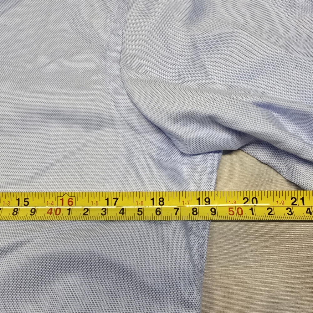 Proper Shirtings Men's Dress Shirt Contemporary‎ Fit Size 15 100% Pure Cotton - Picture 4 of 8